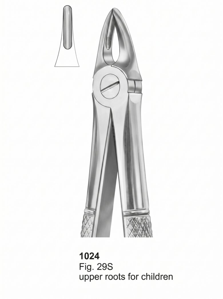 1024 Extracting forceps English Pattern