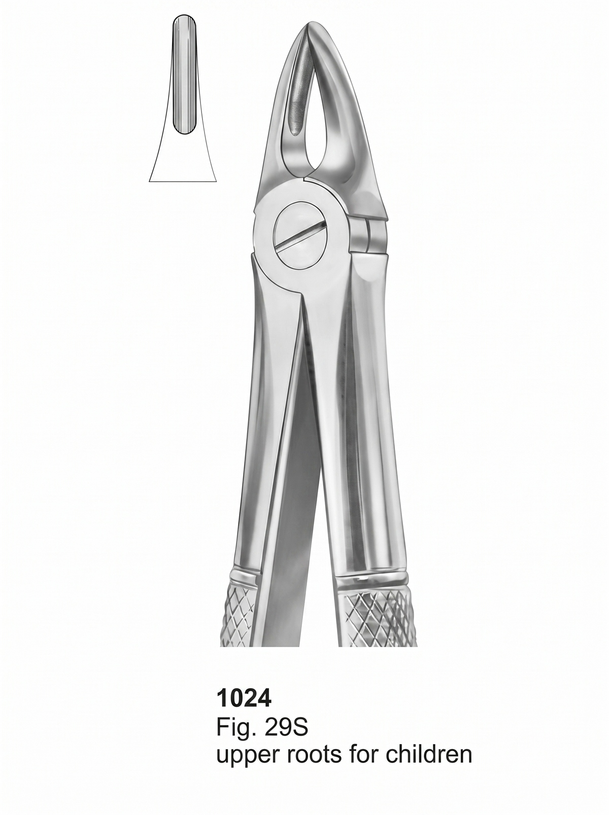 1024 Extracting forceps English Pattern