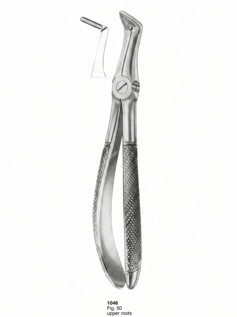 Extracting forceps English Pattern