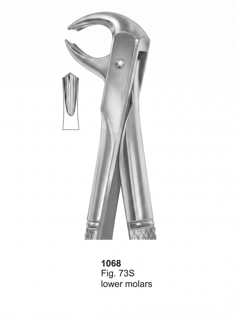 1068 Extracting forceps English Pattern