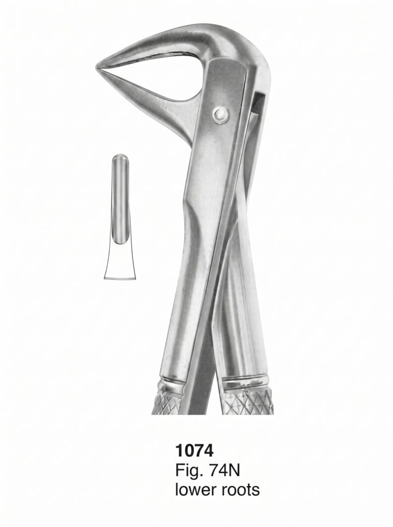 Extracting forceps English Pattern