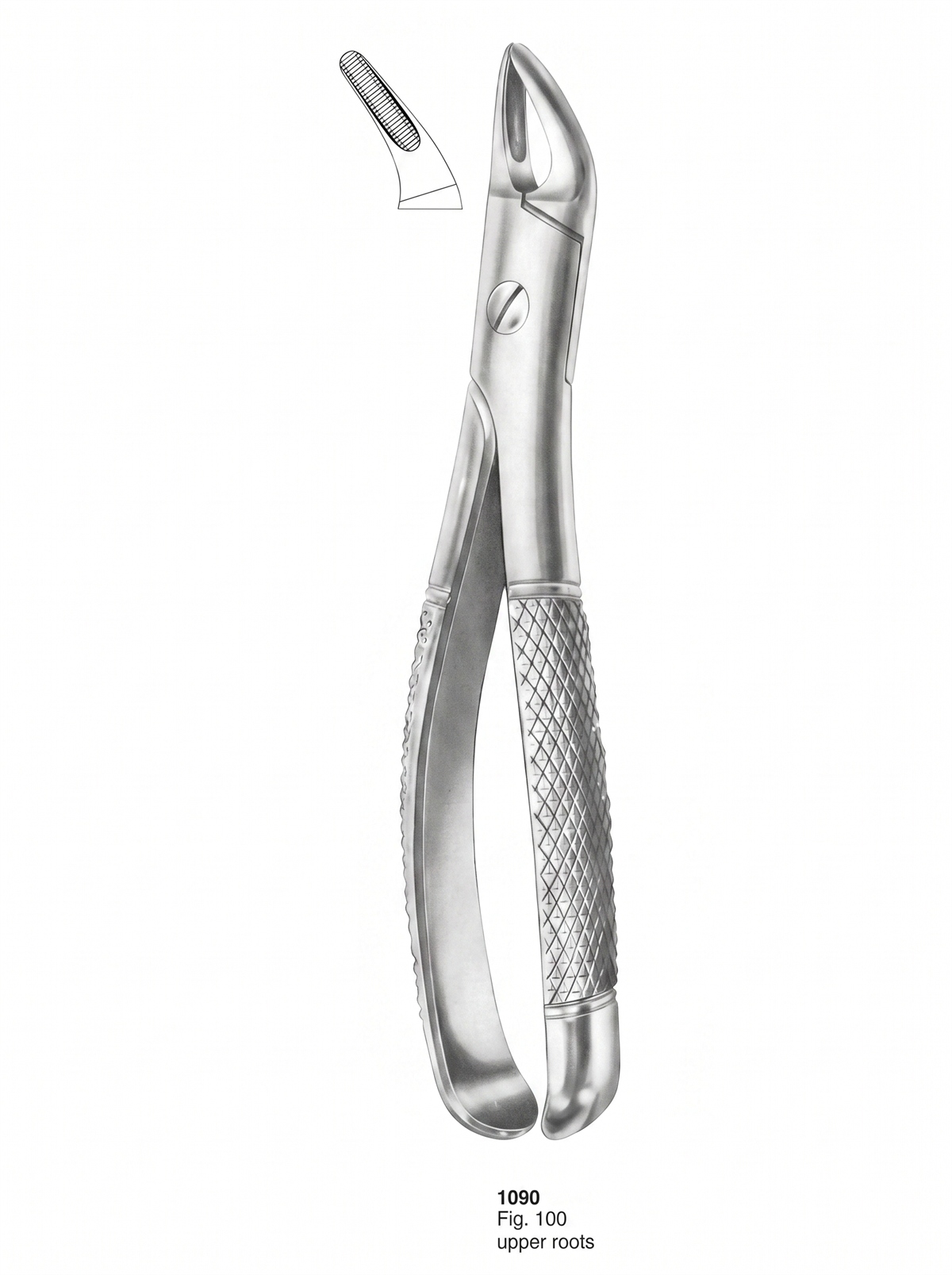 1090 Extracting forceps English Pattern