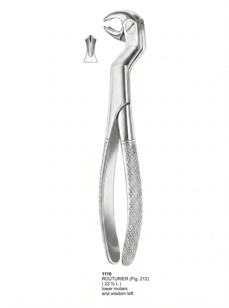 Wisdom Extracting Forceps