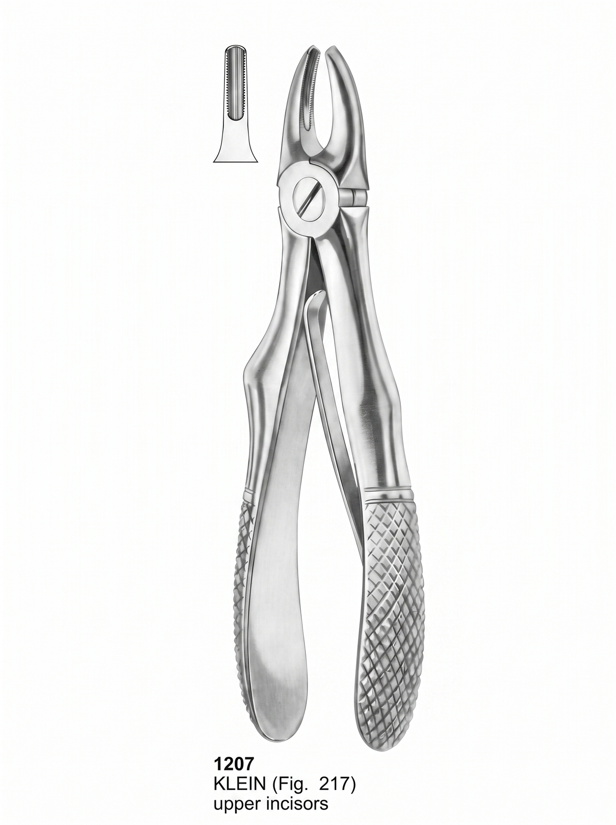 1207 Extracting Forceps For Children