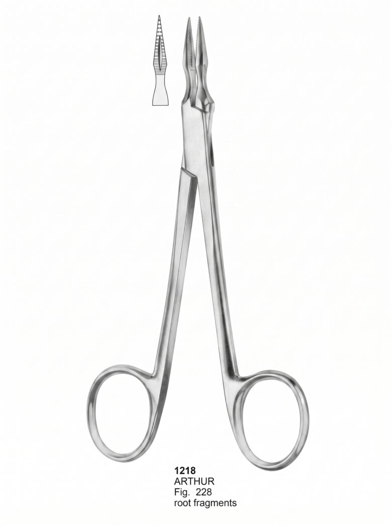 1218 Root Splinter Forceps