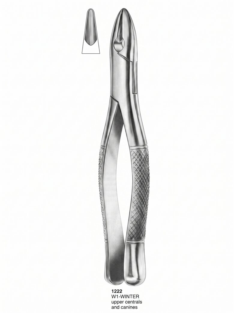 Daviers d'extraction Forme américaine