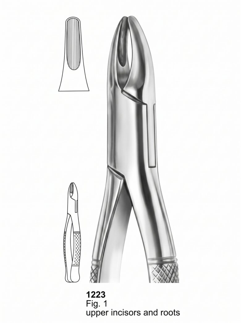 Daviers d'extraction Forme américaine