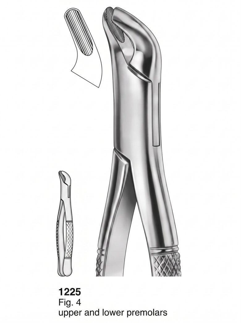 Daviers d'extraction Forme américaine