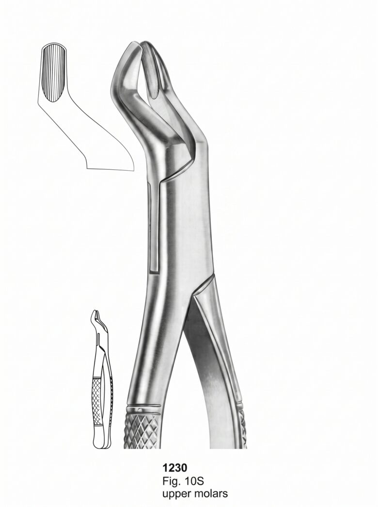 Daviers d'extraction Forme américaine
