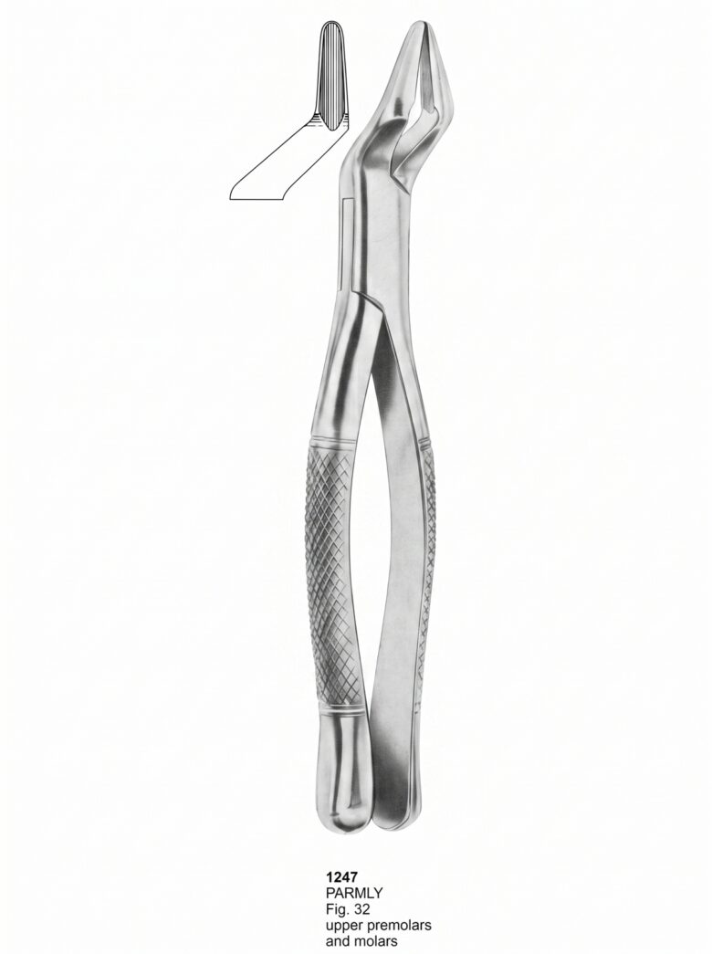 Extracting forceps American Pattern
