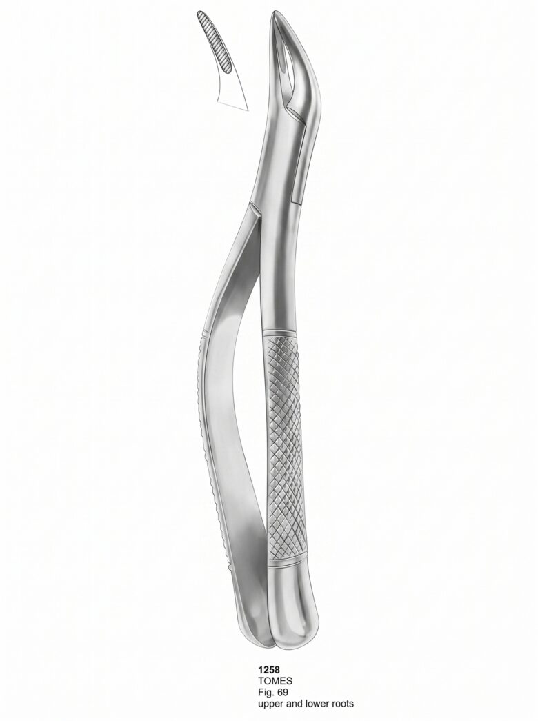 Extracting forceps American Pattern