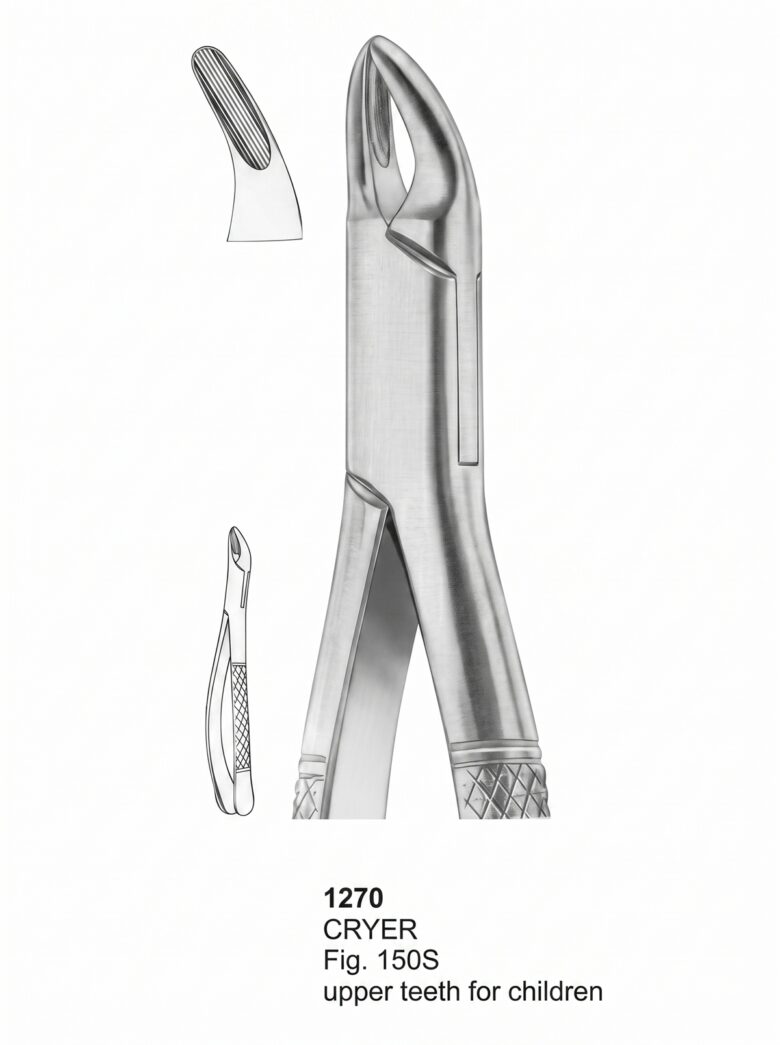 1270 Extracting forceps American Pattern