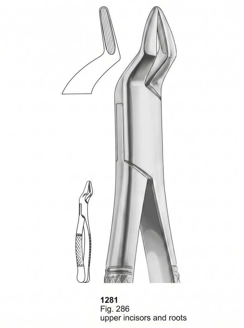 Daviers d'extraction Forme américaine