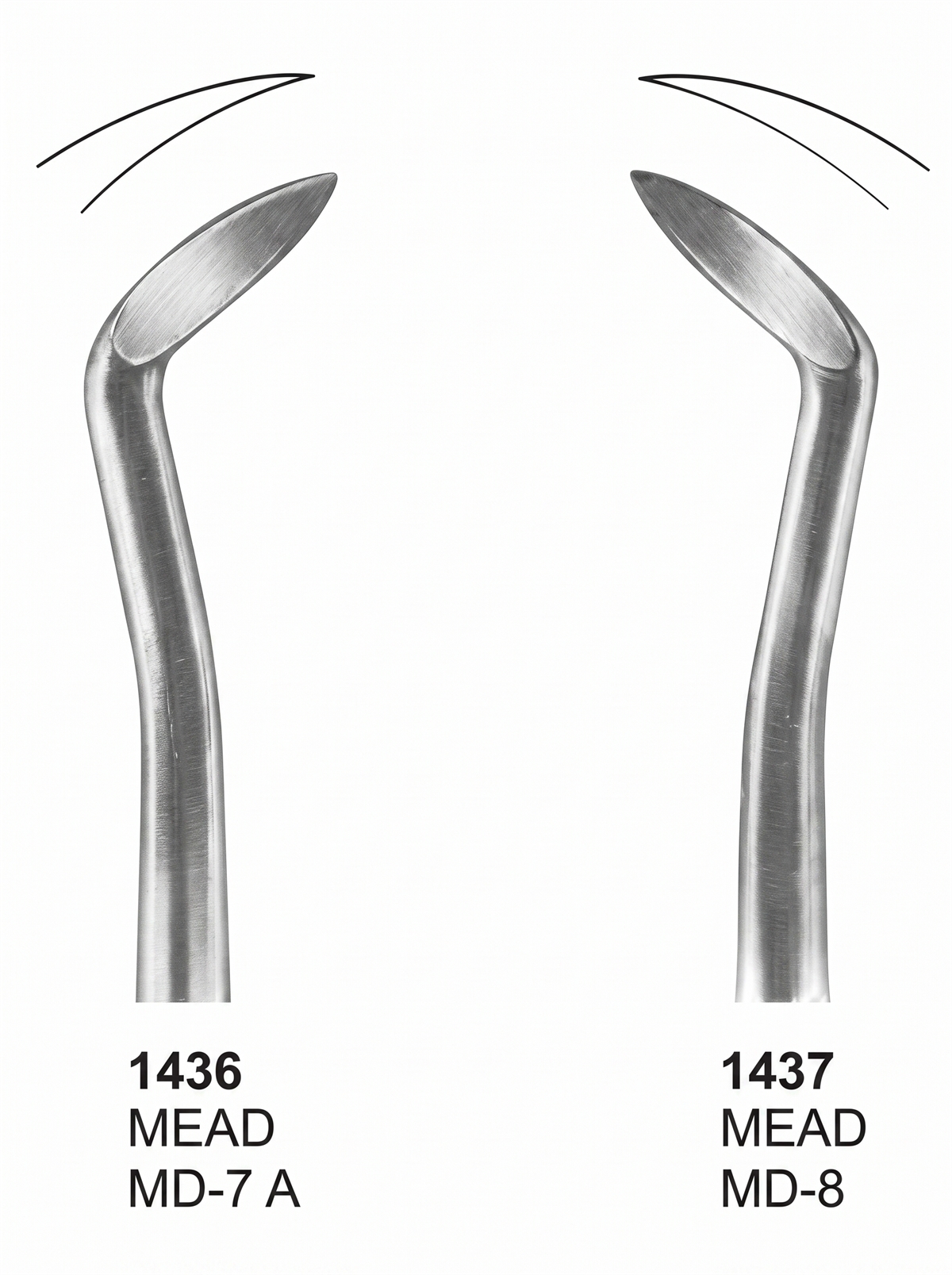 1436-1437 Root Tip Elevators