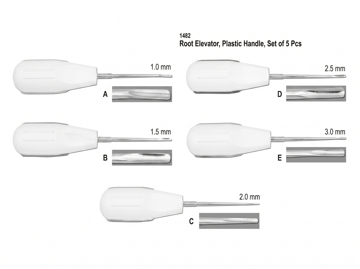 1482 Elevators Plastic Handle