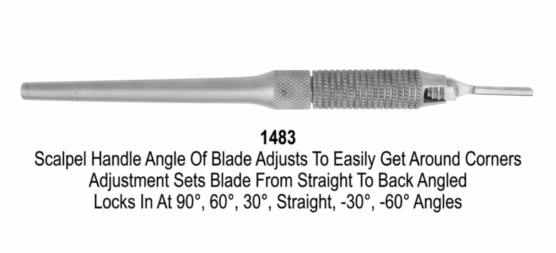 1483 Scalpel Handles