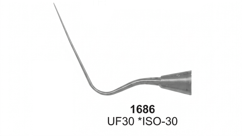Fouloirs endodontiques