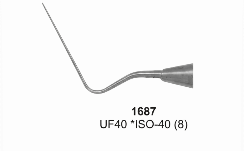Fouloirs endodontiques