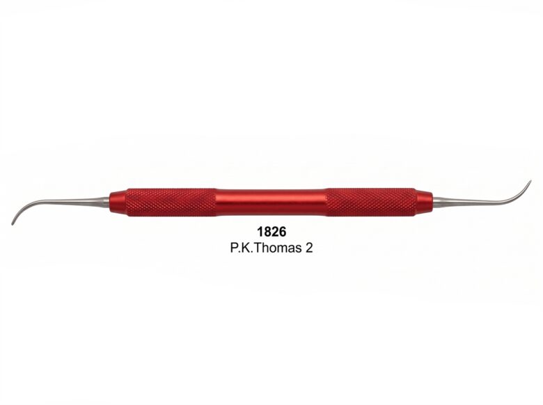 Jeu de curettes Gracey et instruments de modelage P.K. Thomas