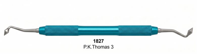 P K Thomas waxing Gracey Curettes Set