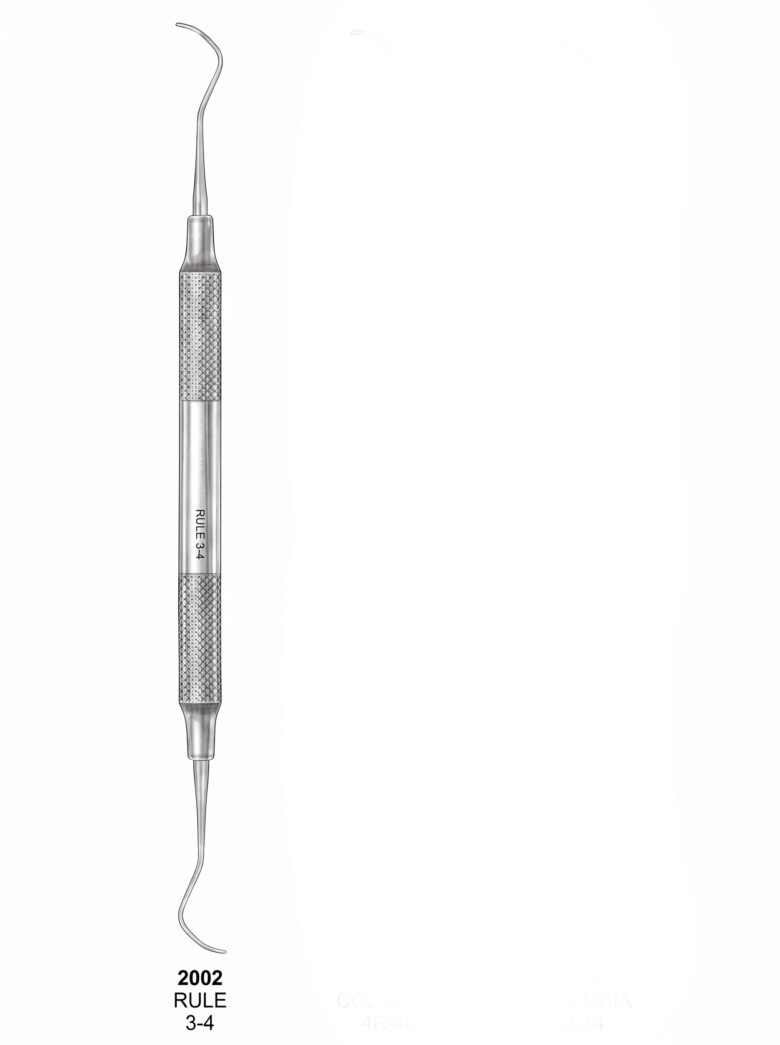 Curettes 4 Handle