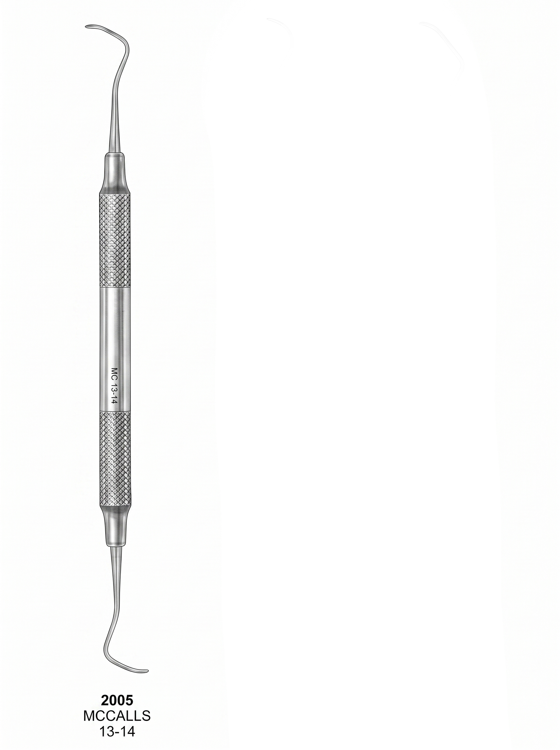 Curettes 4 Handle
