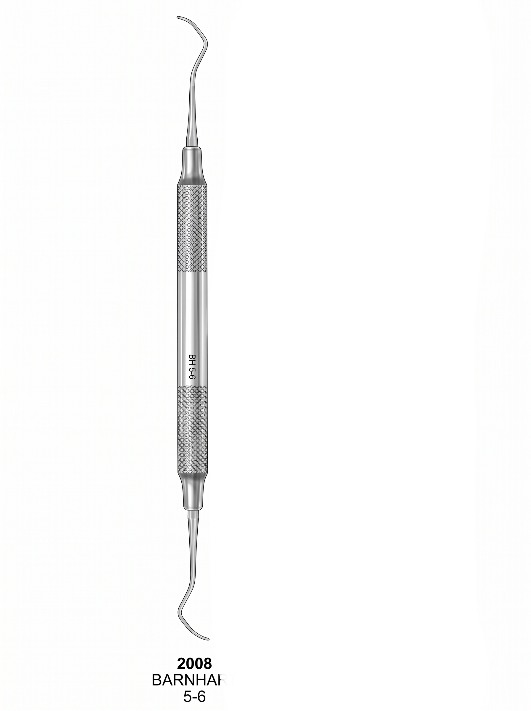 DEN-2008 Curettes 4 Handle