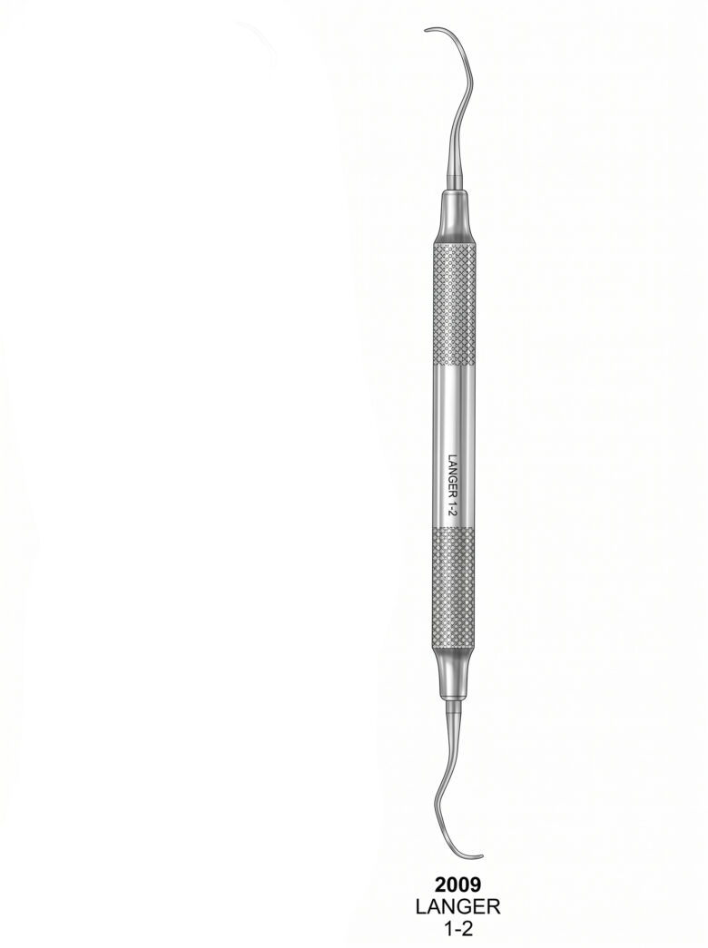 Curettes 4 Handle