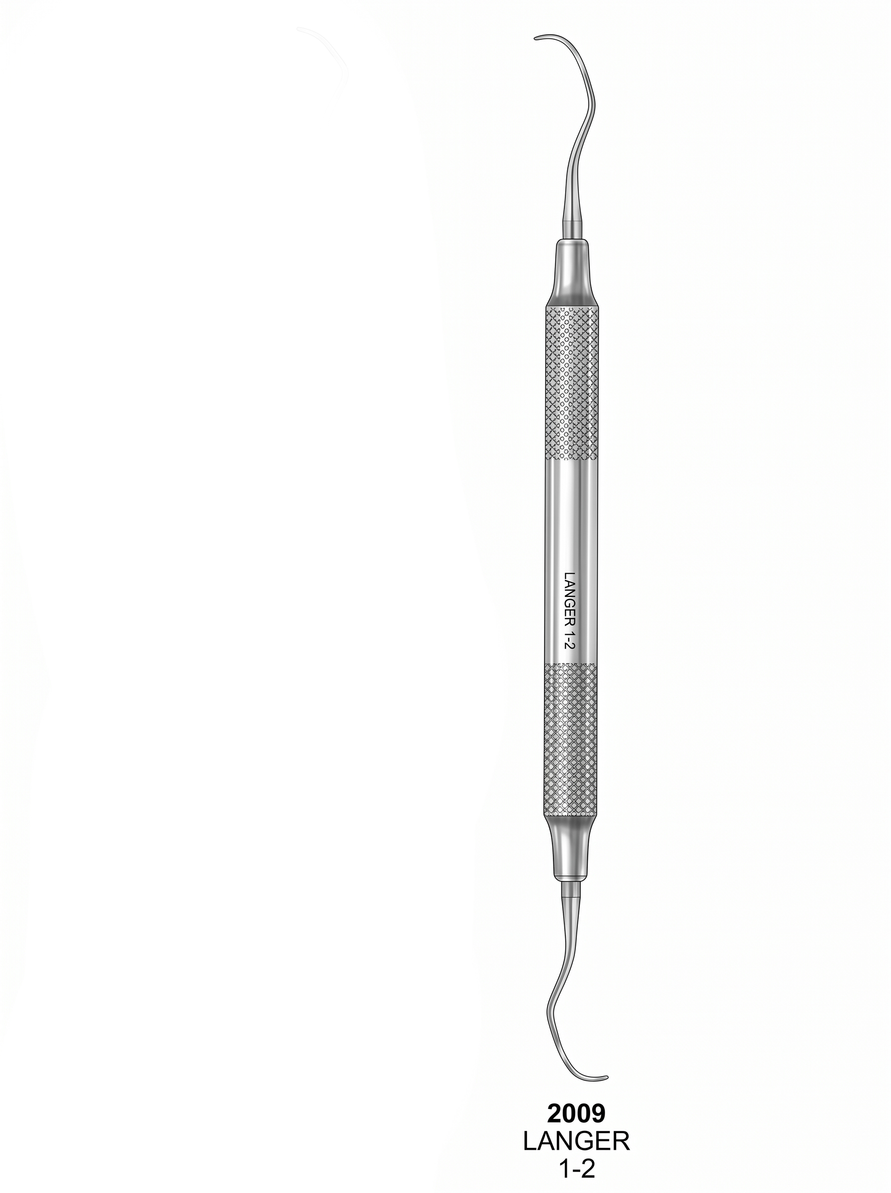 DEN-2009 Curettes 4 Handle