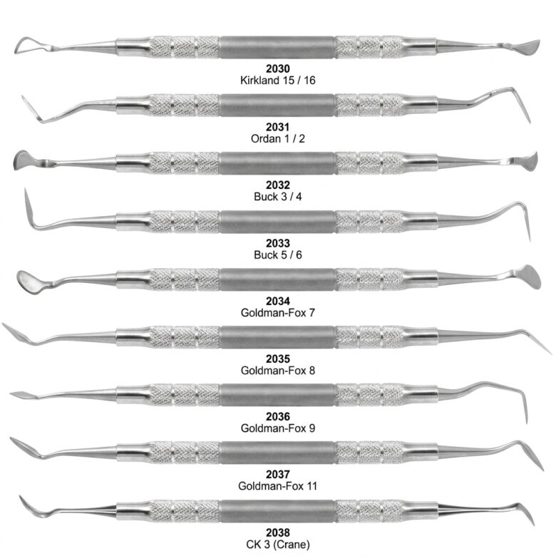 DEN-2030-2038 Knvies Interproximal Files
