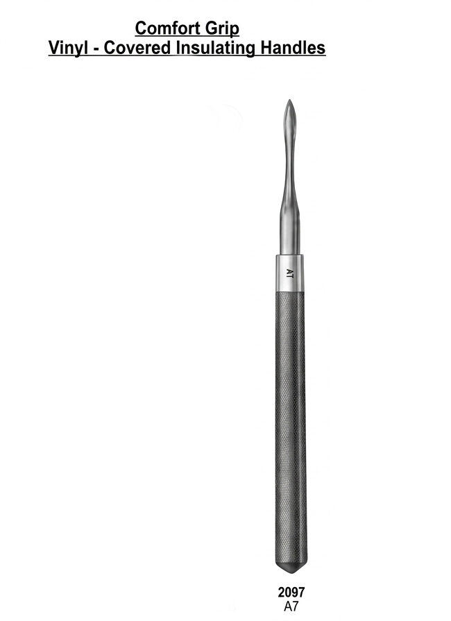 DEN-2097 Wax Porcelain Cement Instruments
