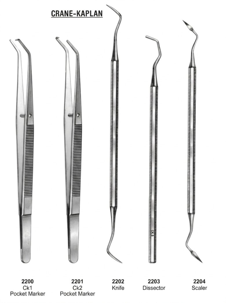 Crane Kaplan Chisels