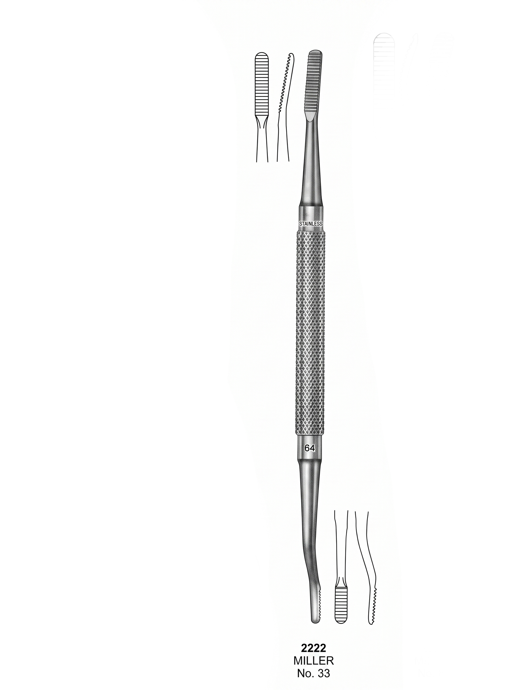 DEN-2222 Bone Files