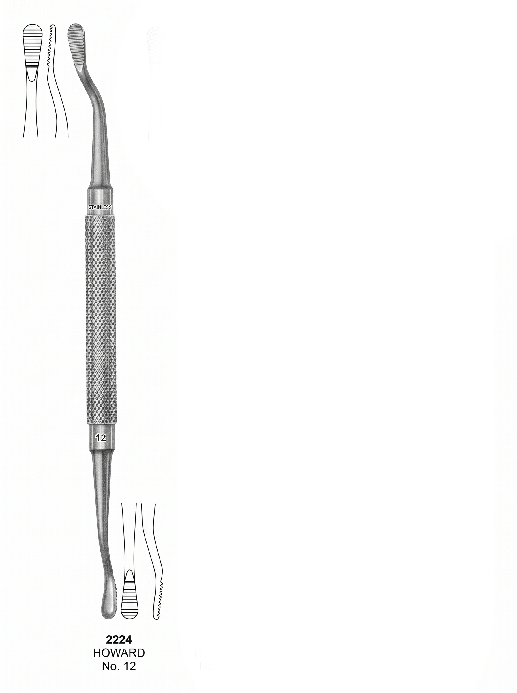 DEN-2224 Bone Files