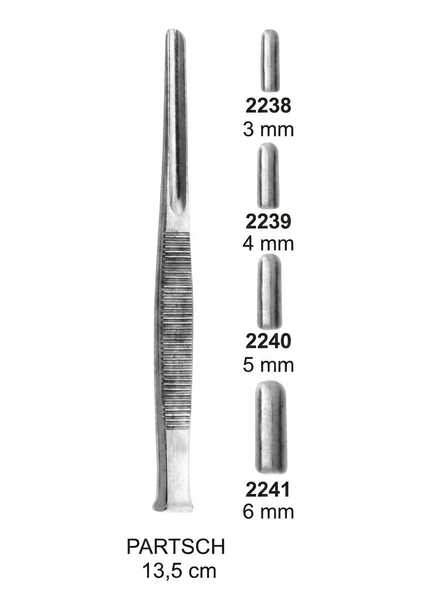 DEN-2238-2241 Bone Chisels Bone Mallets