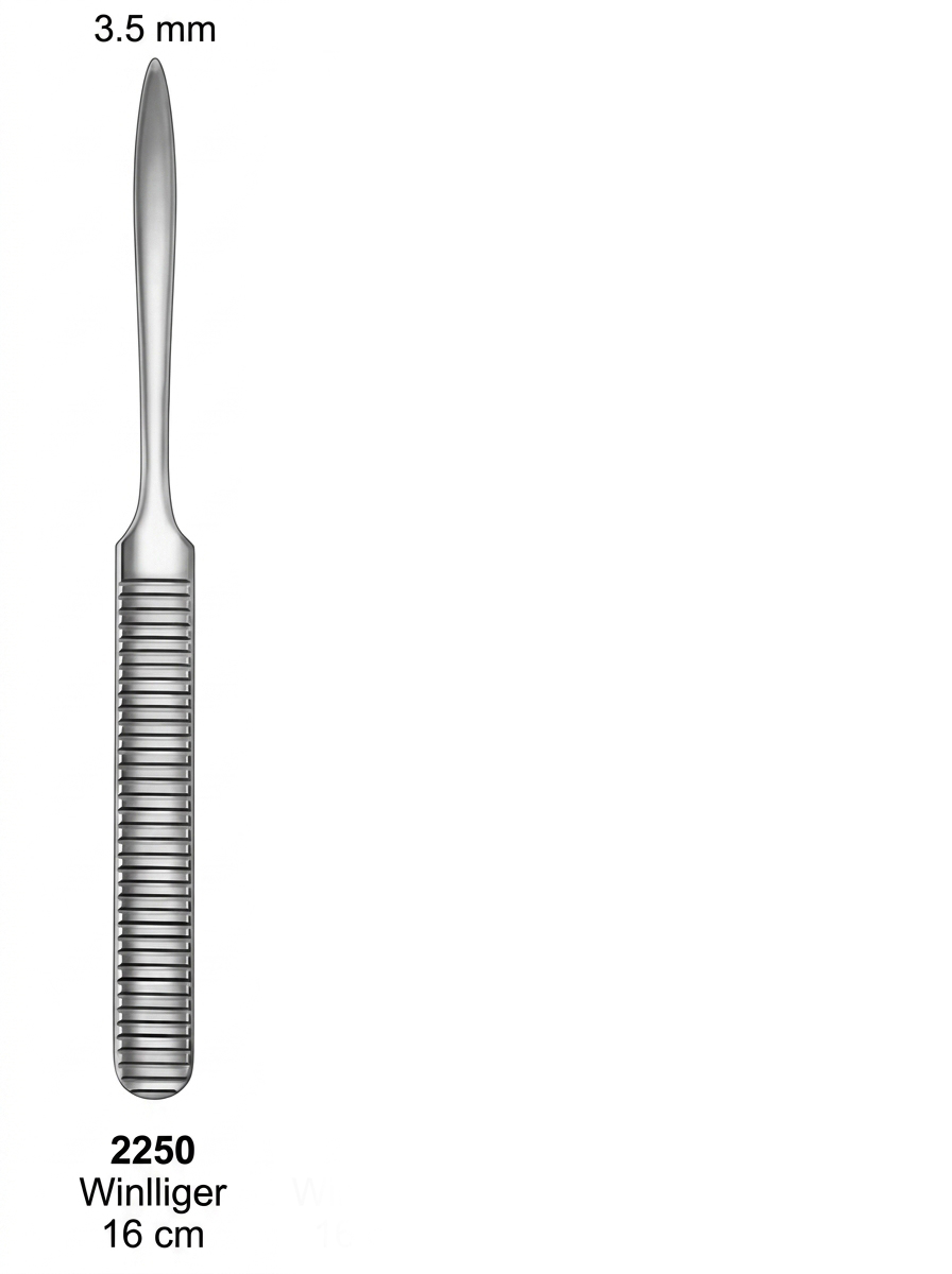 DEN-2250 Bone Chisels Bone Mallets
