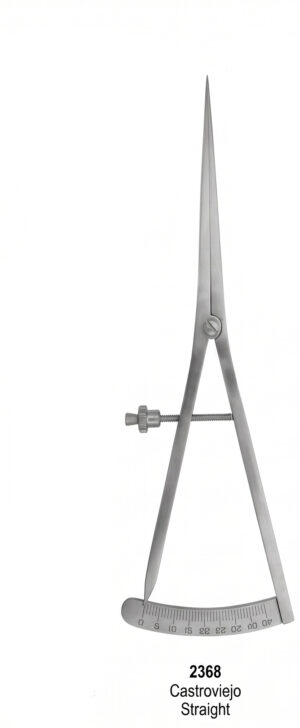 Instruments de mesure et calibres osseux