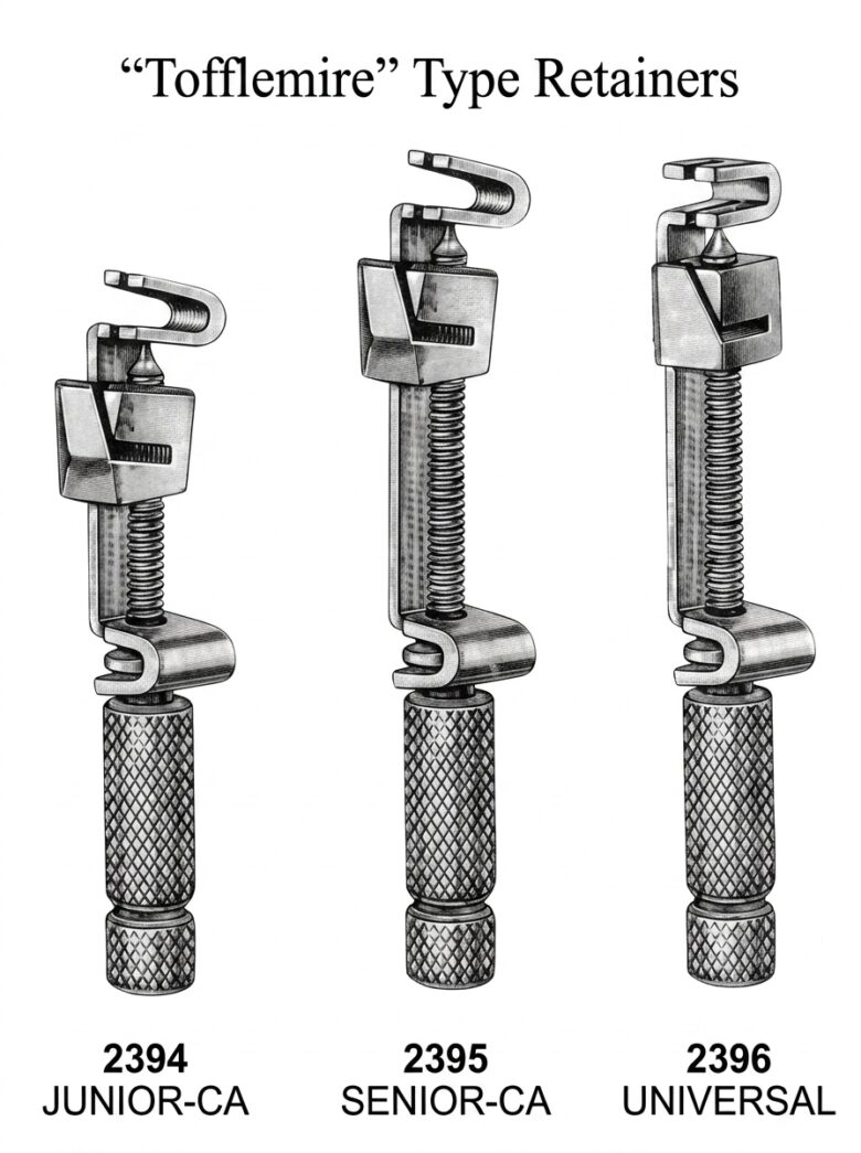 Retainers Bands Strip Holder Clips Napkin Holder