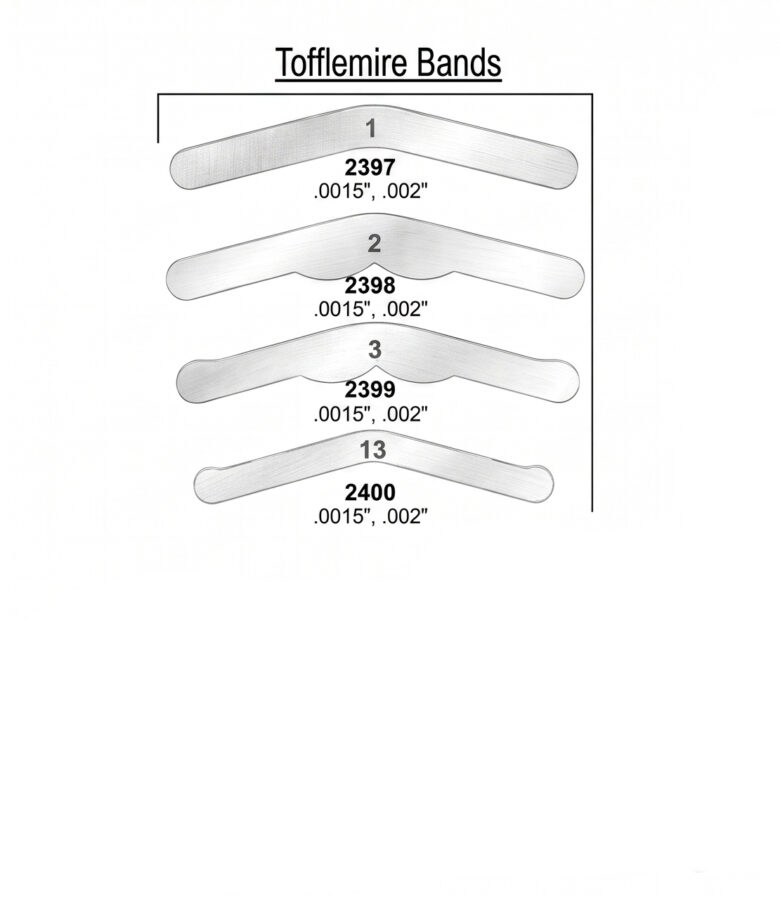Retainers Bands Strip Holder Clips Napkin Holder