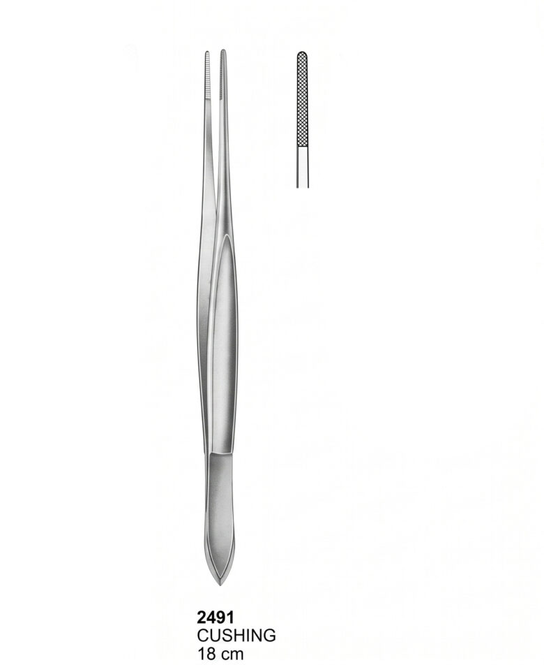 DEN-2491 Dental Tweezers