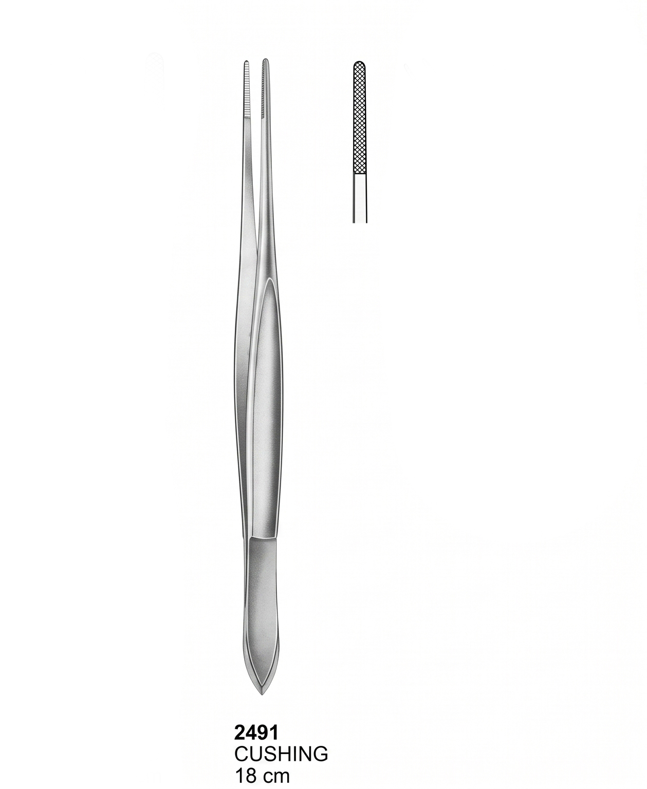 DEN-2491 Dental Tweezers