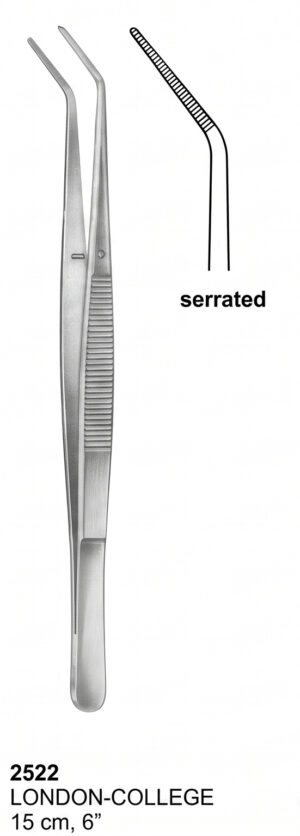 DEN-2522 Dental Tweezers