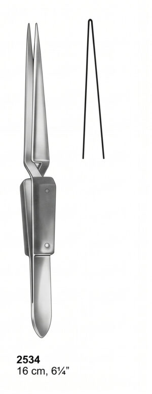 DEN-2534 Dental Tweezers