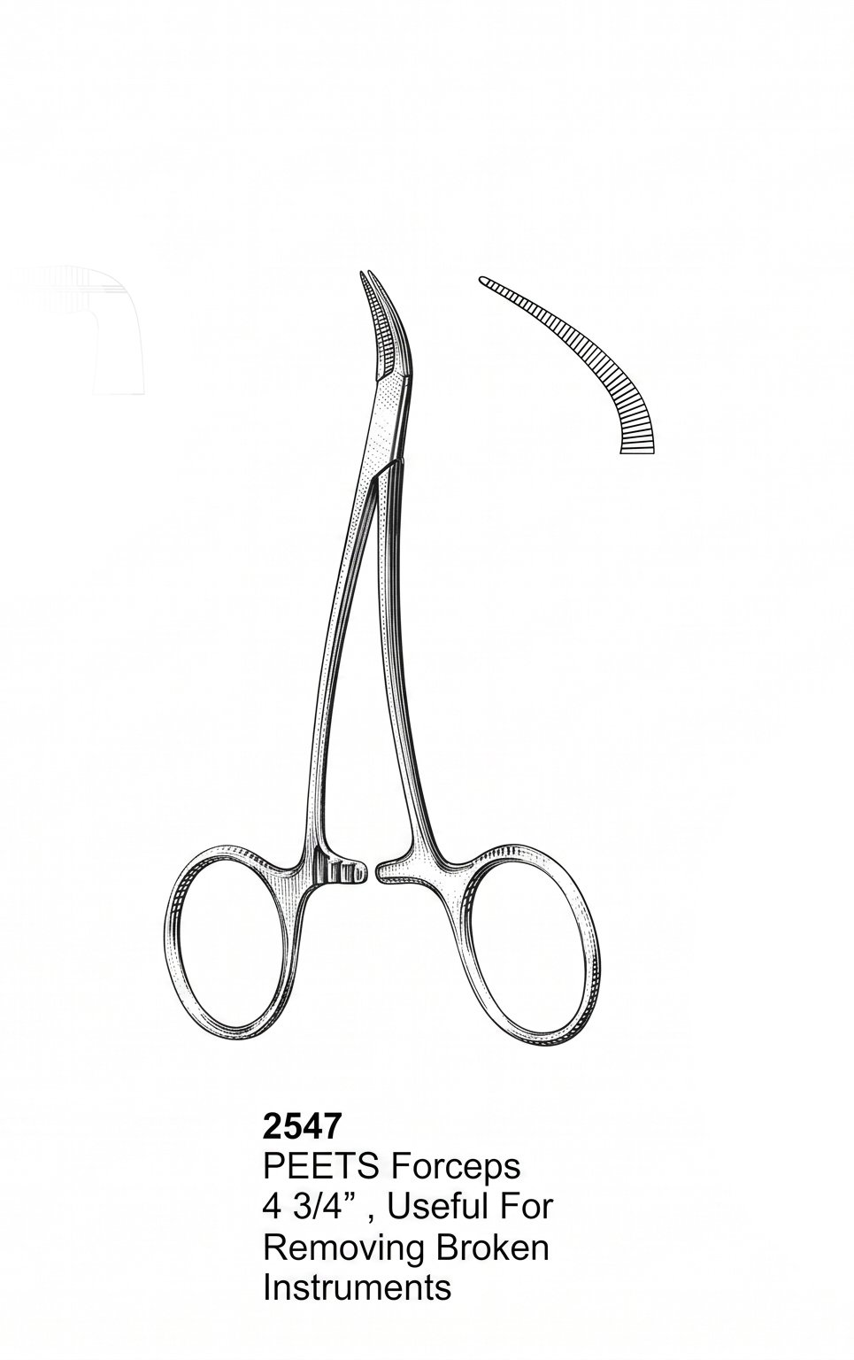Endodontic Forceps