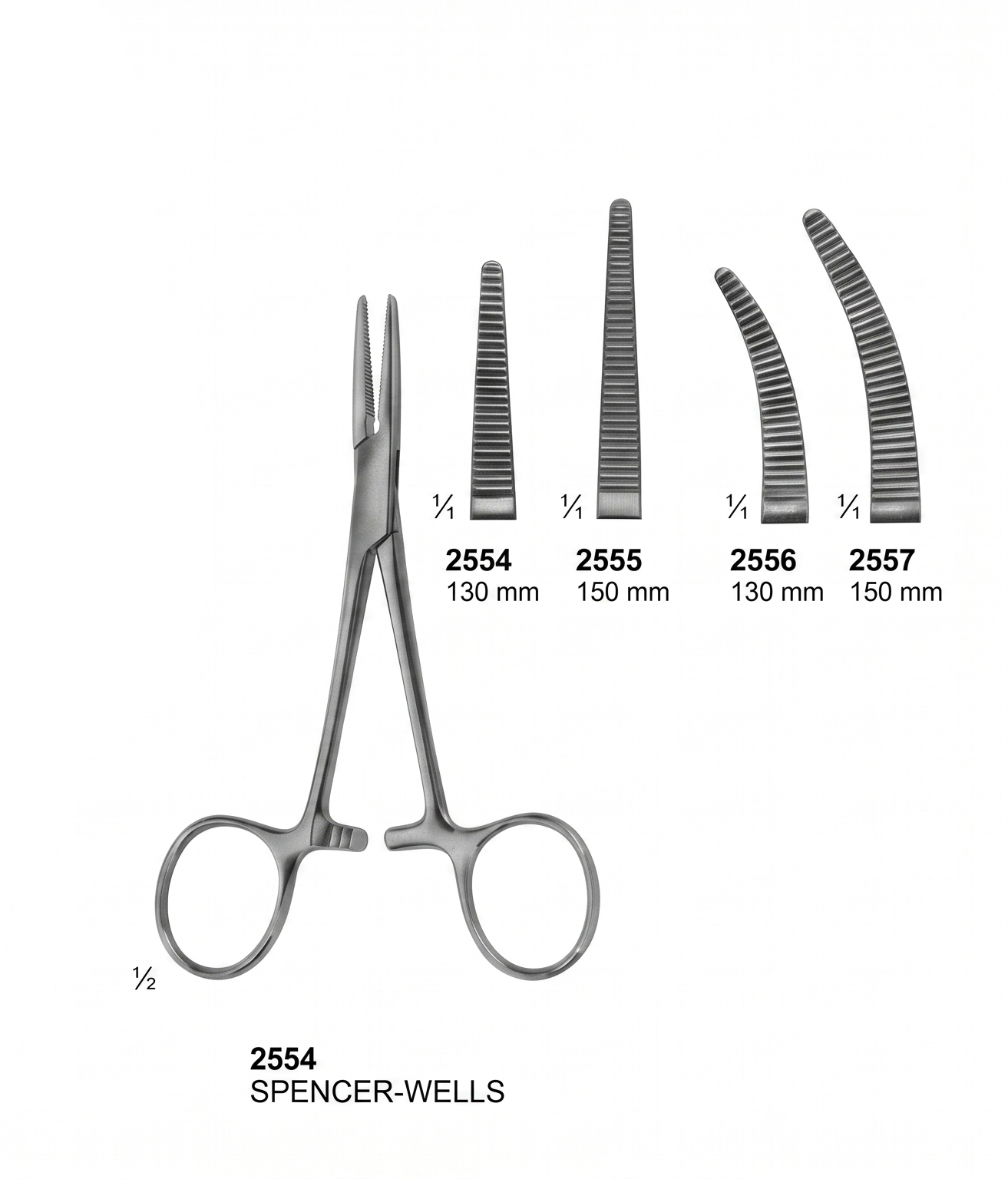 Pinces pour endodontie