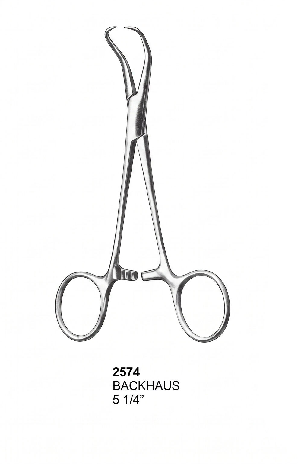 Hemostatic Forceps Towel Clamps Napkin Hole