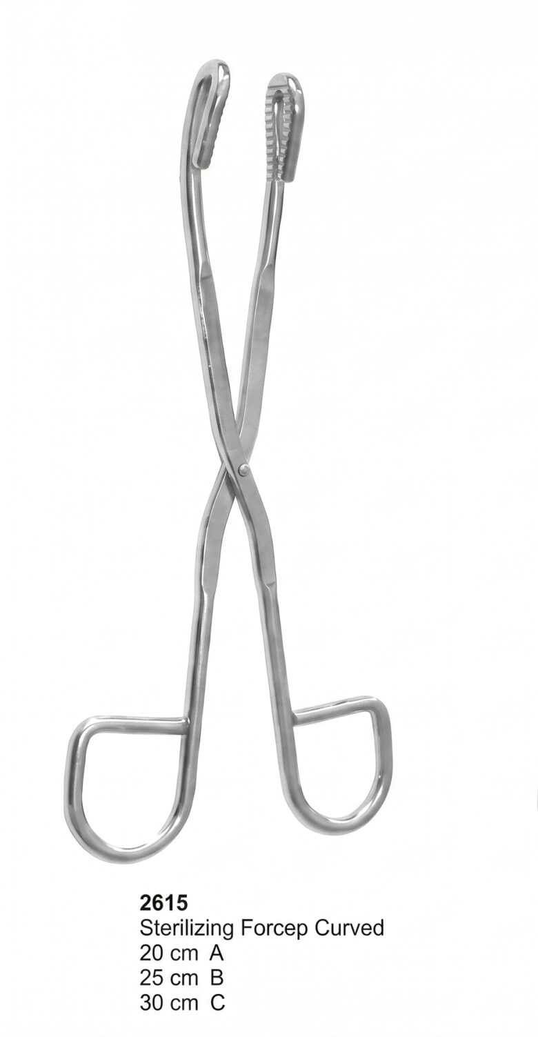DEN-2615 Sterilizing Forceps