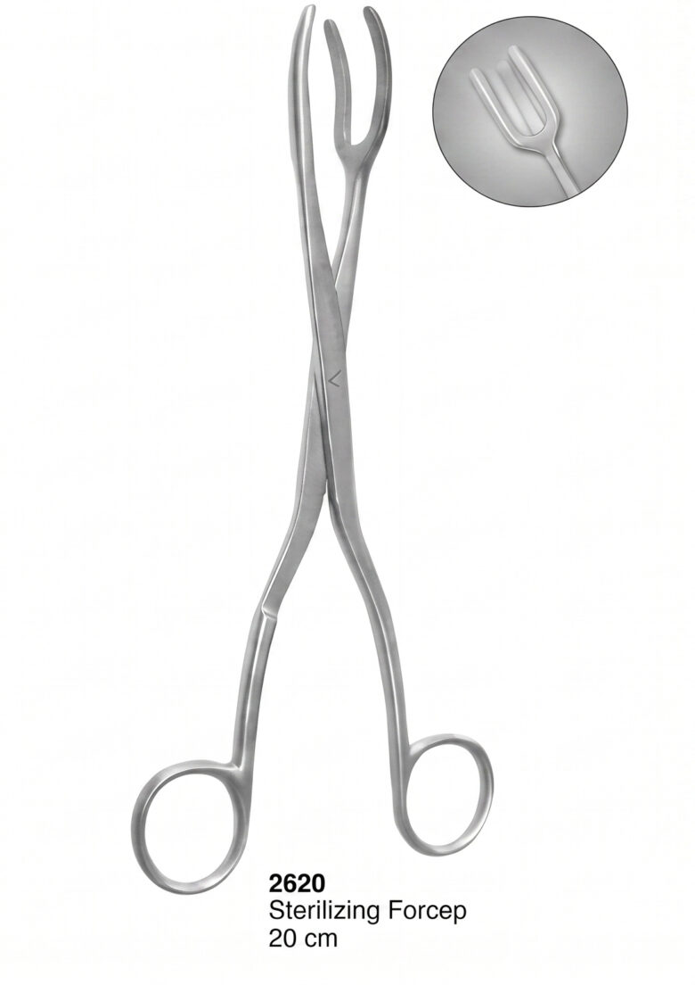 DEN-2620 Sterilizing Forceps