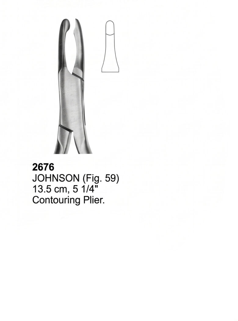DEN-2676 Orthodontic Pliers