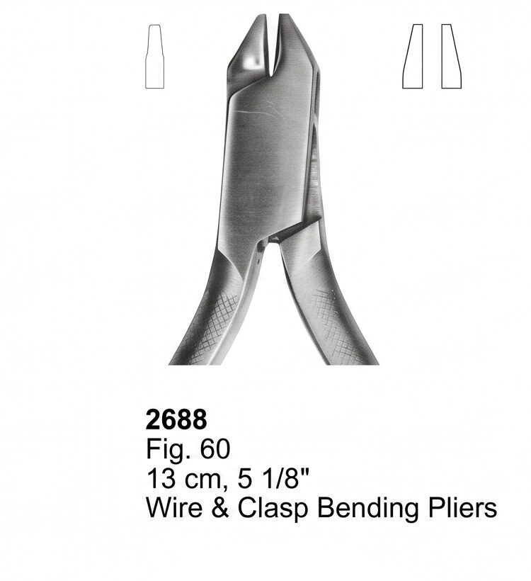 DEN-2688 Orthodontic Pliers
